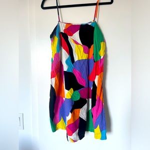 Target Colorful Shift Dress in small